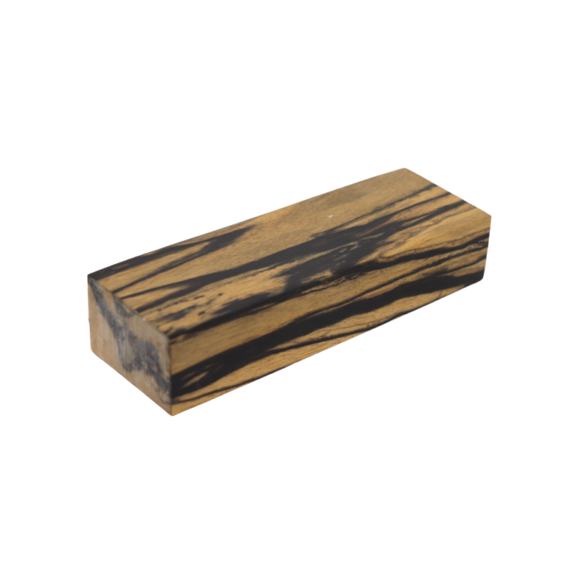 1X Ébène Maser Bois Ébène Sauvage Burl 100X16-19Cm X 26Mm #1