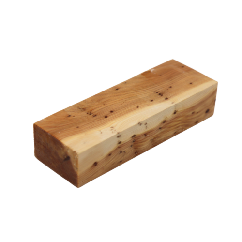 Log de bois de fer 55 pouces de long x environ 2 pouces de