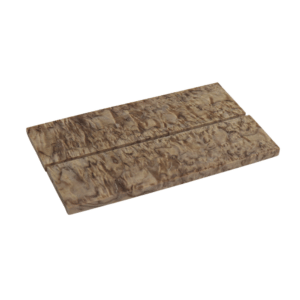 Plaquettes Bouleau Madré Stabilisé