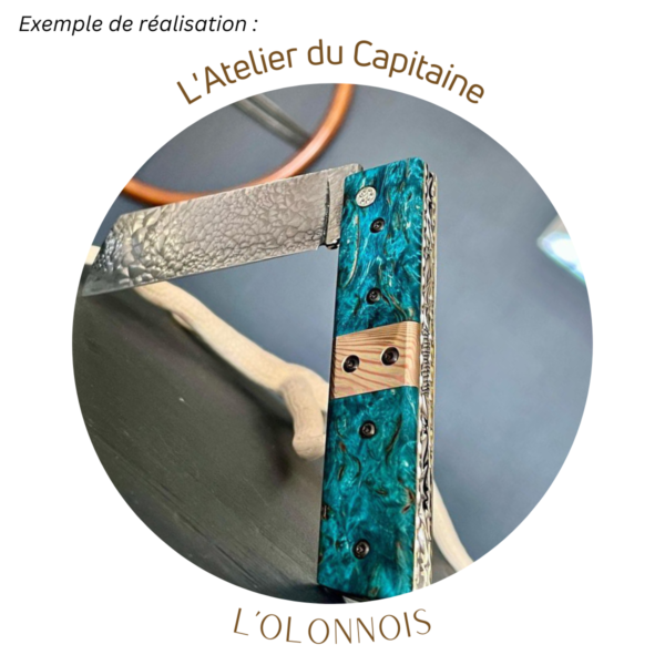 l'atelier du capitaine - L'olonnois