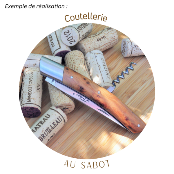 coutellerie au sabot