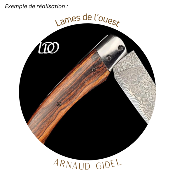 couteau lames de l'ouest - arnaud gidel