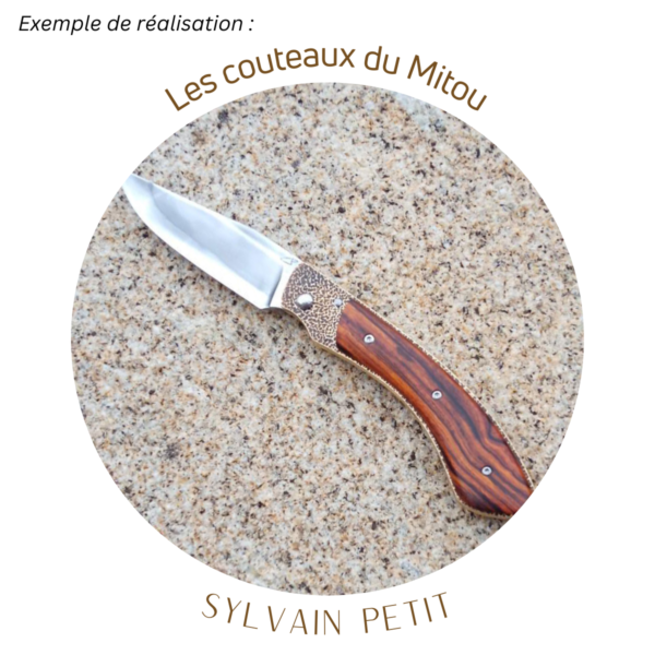 réalisation les couteaux du mitou - Sylvain petit