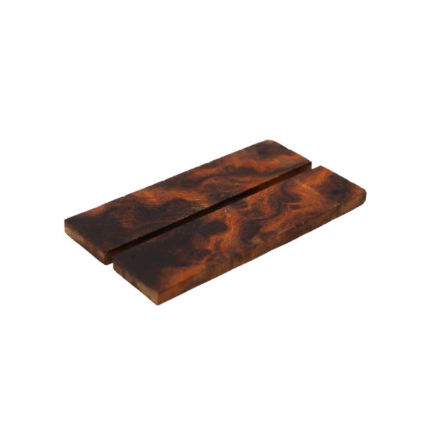 Bûche Décorative En Bois De Fer – 55 Pouces (140 Cm) – Bringing Outdoors Indoors – Neuf