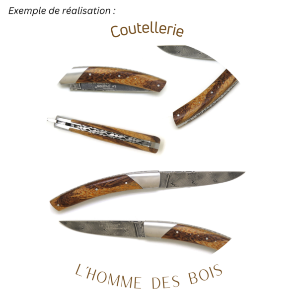 coutellerie l'homme des bois