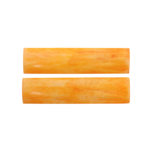Os de chameau teinté - Orange