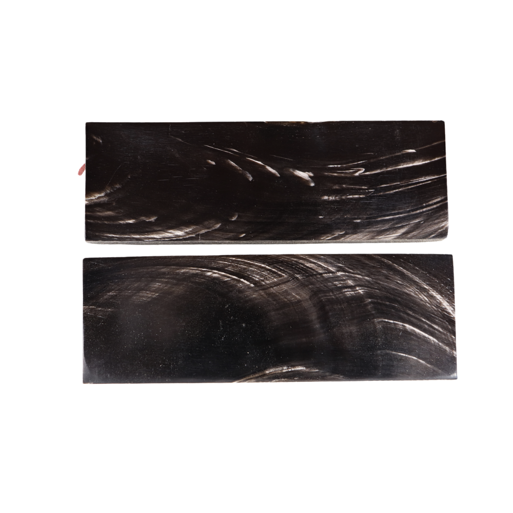 Paire Plaquette Bois Amarante 125x30x6mm - Bois Précieux Pour Tournage, Coutellerie Et Lutherie
