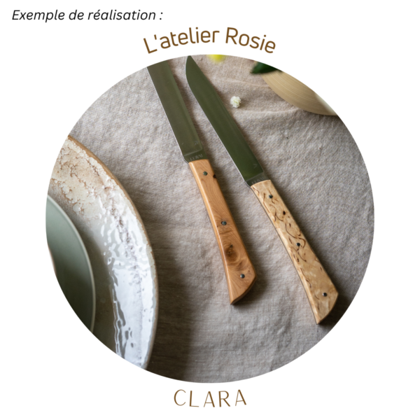 l'atelier rose - clara