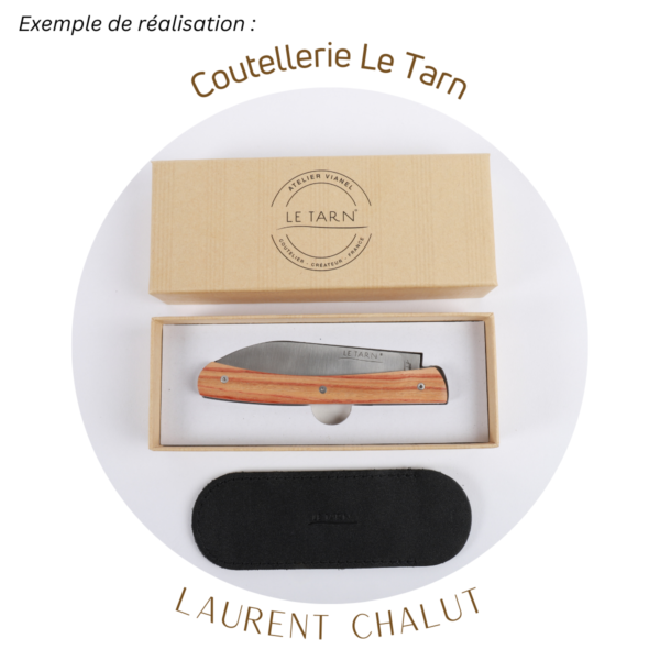 réaisé par coutellerie le tarn - laurant chalus