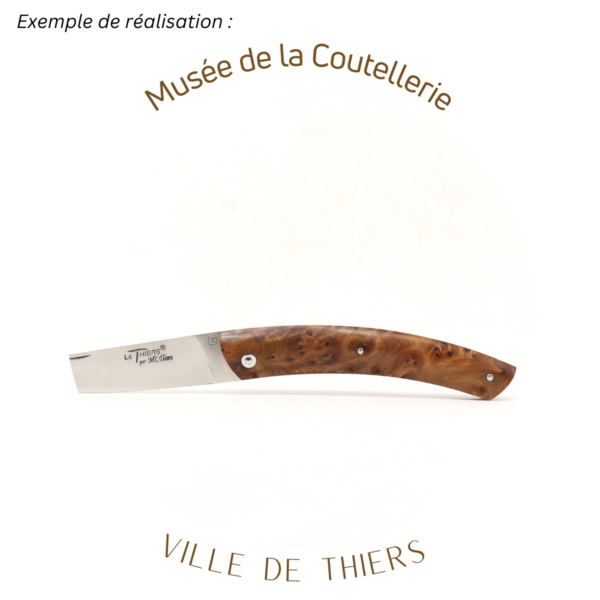 couteau thuya