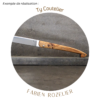 couteau genevrier - ty coutelier