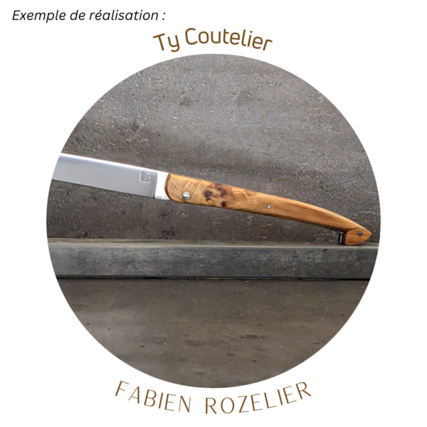 couteau genevrier - ty coutelier