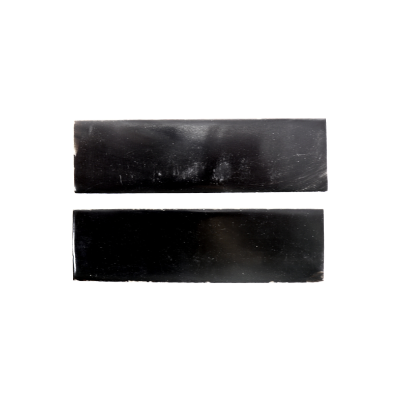 Plaque de sol carrée noir givre 75 x 75 cm