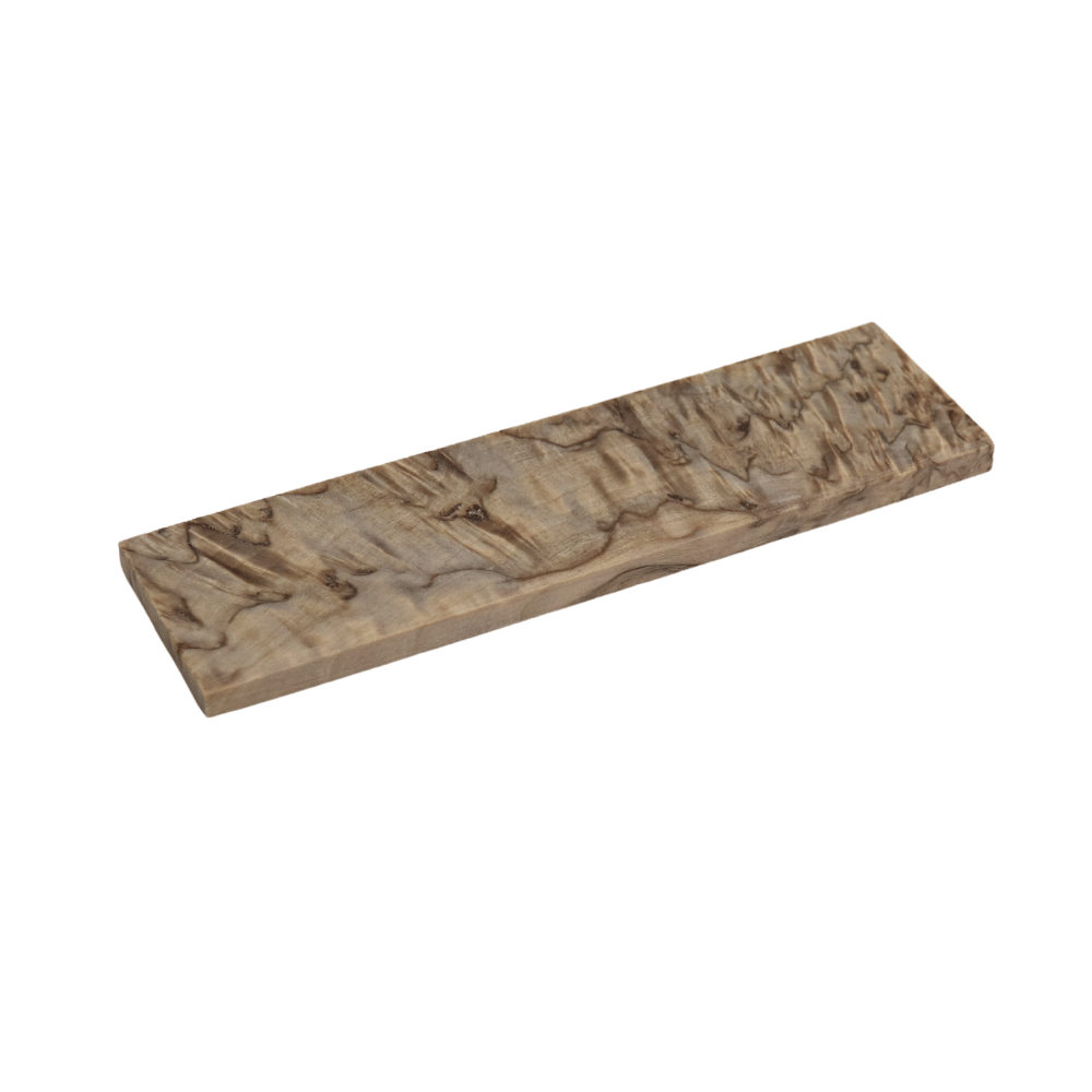 Stabilised Karelian birch scale