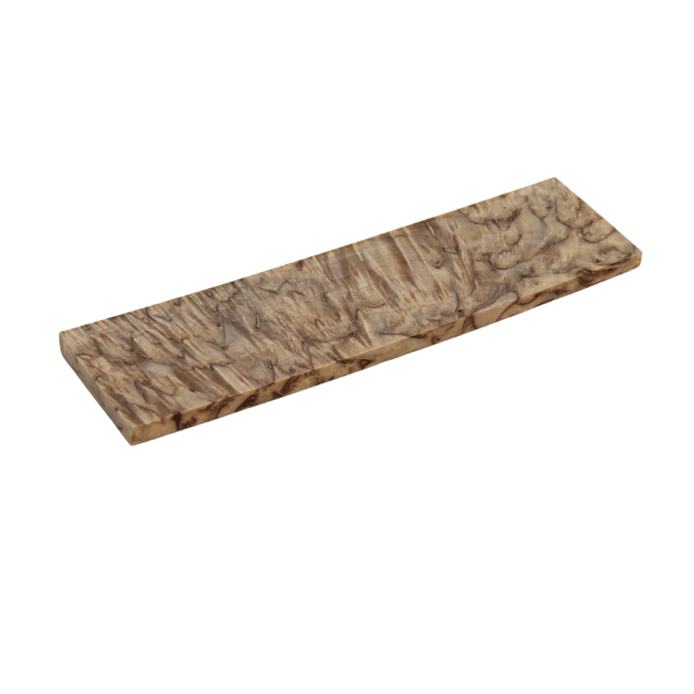 Stabilised Karelian birch scale