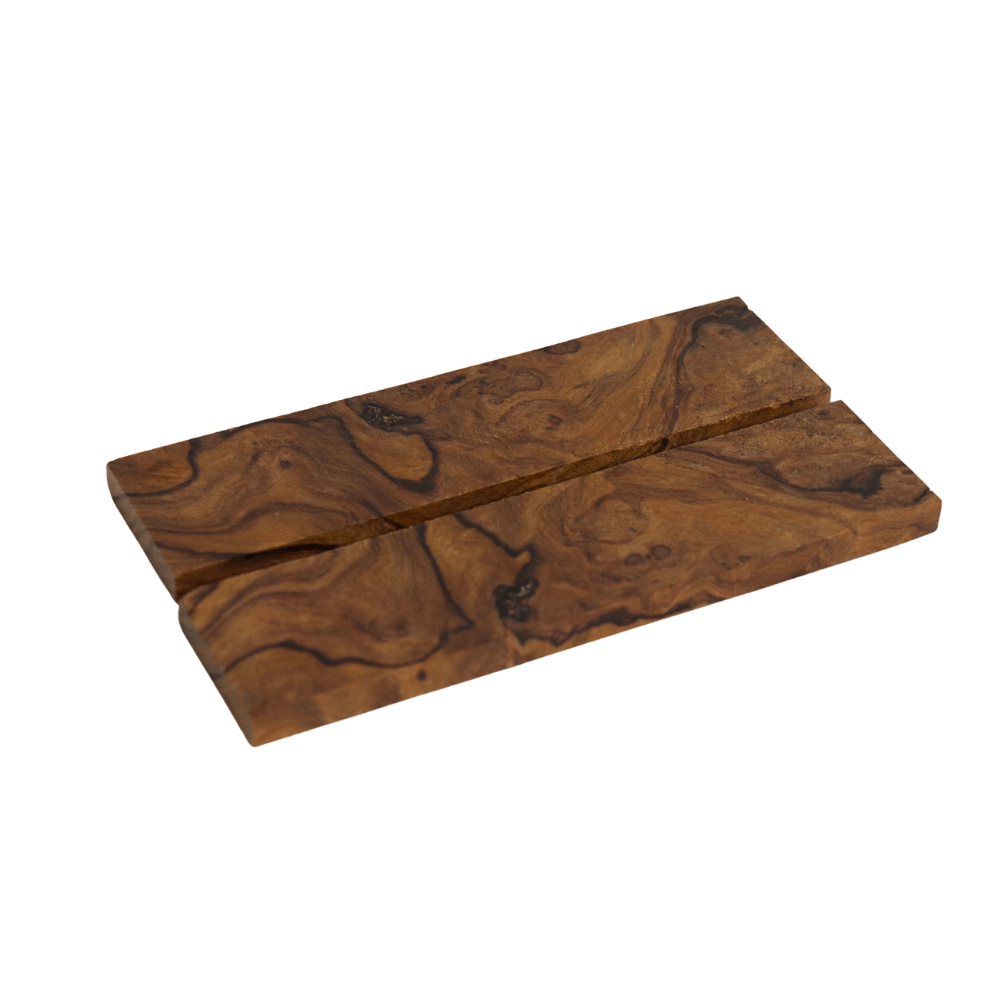 Plaquettes Loupe de Bois de Fer