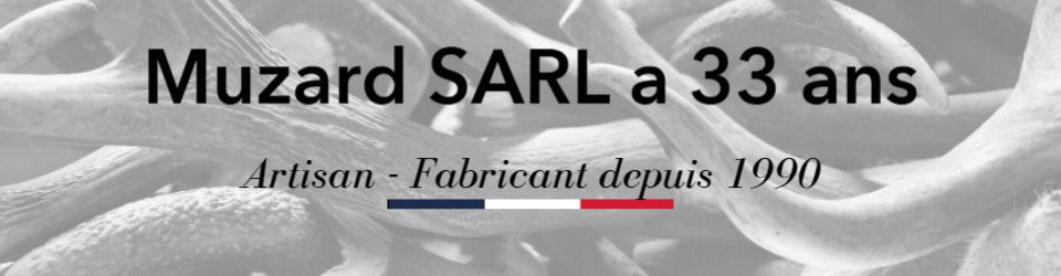 Muzard SARL a 33 ans