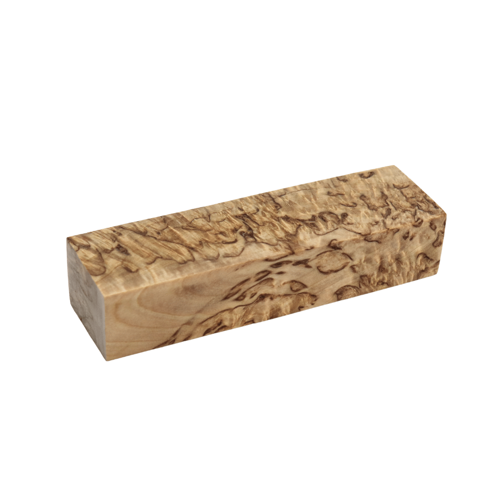 Carrelet Bouleau Madré Stabilisé Teinté Naturel