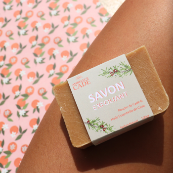 Savon exfoliant